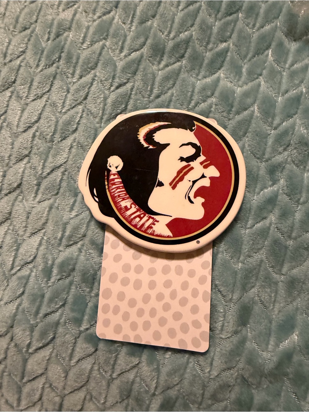 Florida State FSU Coton Colors Happy Everything mini attachment